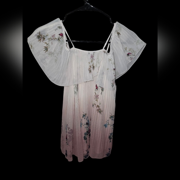 ###Lauren Conrad OFF The Shoulder Blouse - Picture 2 of 8